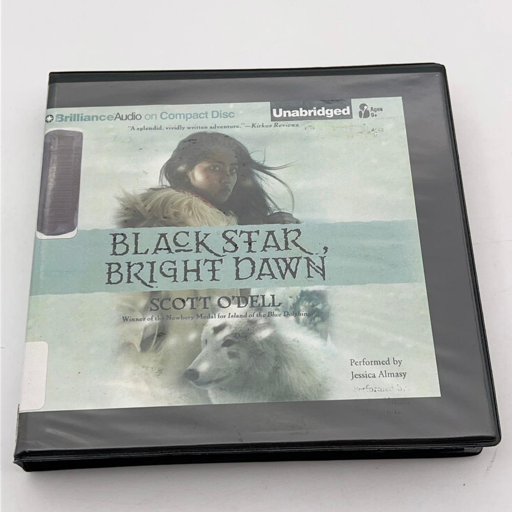 Black Star Bright Dawn Scott ODell Unabridged Audiobook 3 CD‎ Set Jessica Almasy
